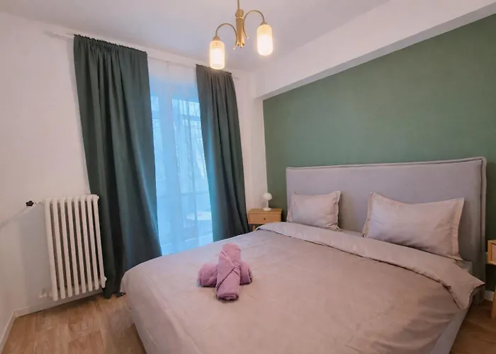 Riverside Grand Appartement Bucarest