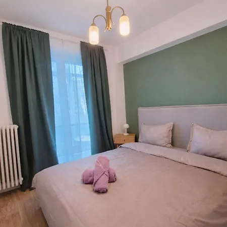 Riverside Grand Appartement Bucarest