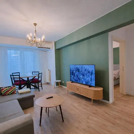 Апартаменты Riverside Grand Бухарест