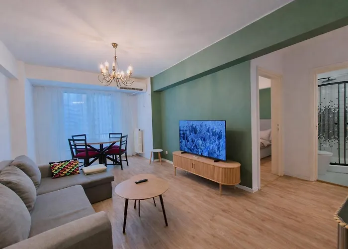 Apartament Riverside Grand Bucureşti